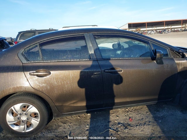 Honda Civic Sedan Lx 2014 2HGFB2F58EH541501 Image 14