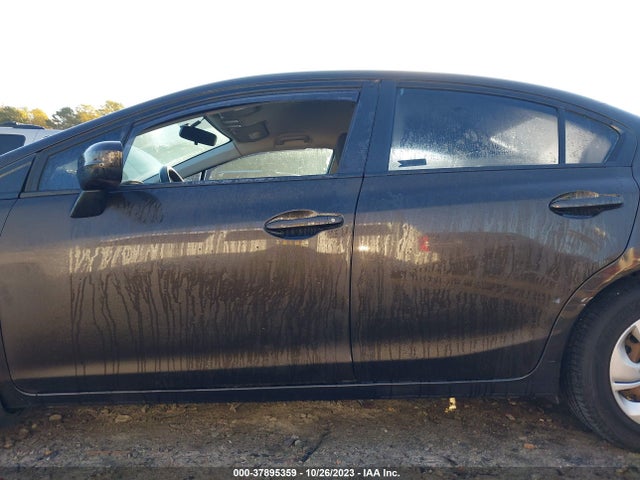 Honda Civic Sedan Lx 2014 2HGFB2F58EH541501 Image 15