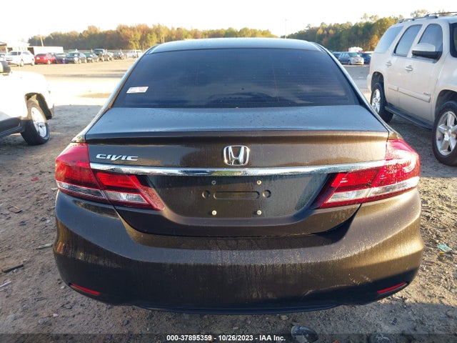 Honda Civic Sedan Lx 2014 2HGFB2F58EH541501 Image 17