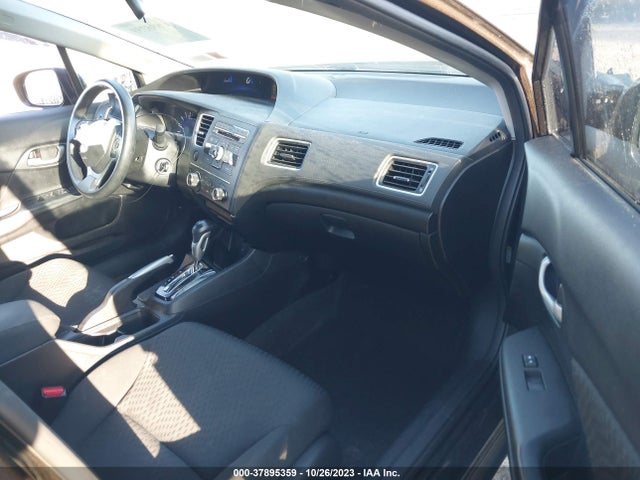 Honda Civic Sedan Lx 2014 2HGFB2F58EH541501 Image 5