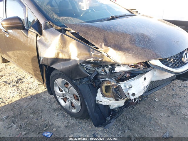 Honda Civic Sedan Lx 2014 2HGFB2F58EH541501 Image 6