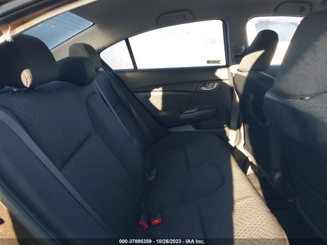 Honda Civic Sedan Lx 2014 2HGFB2F58EH541501 Image 8