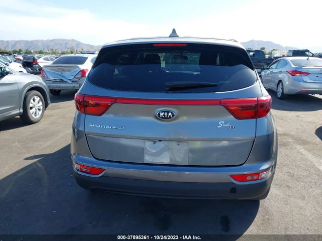 KNDPM3ACXH7100509 KIA Sportage Lx