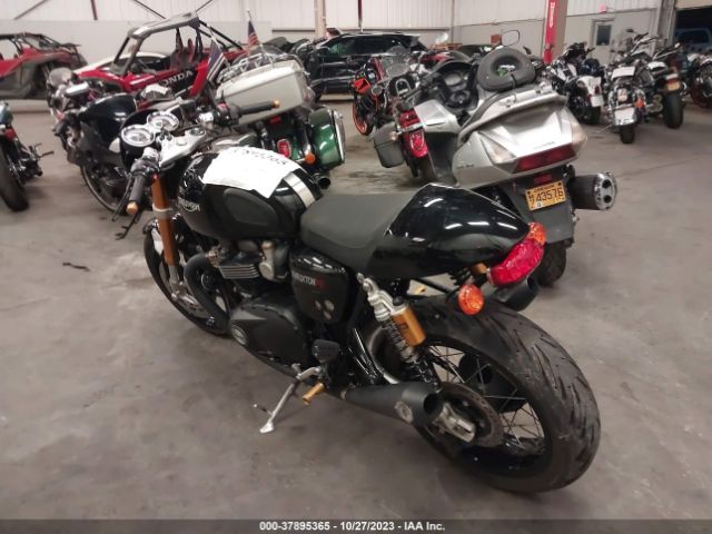 2022 TRIUMPH MOTORCYCLE THRUXTON SMTD56HR7NTAV2714 Photo 2