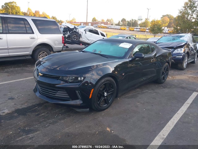 Chevrolet Camaro 1lt 2018 1G1FB1RS3J0148426 Image 2