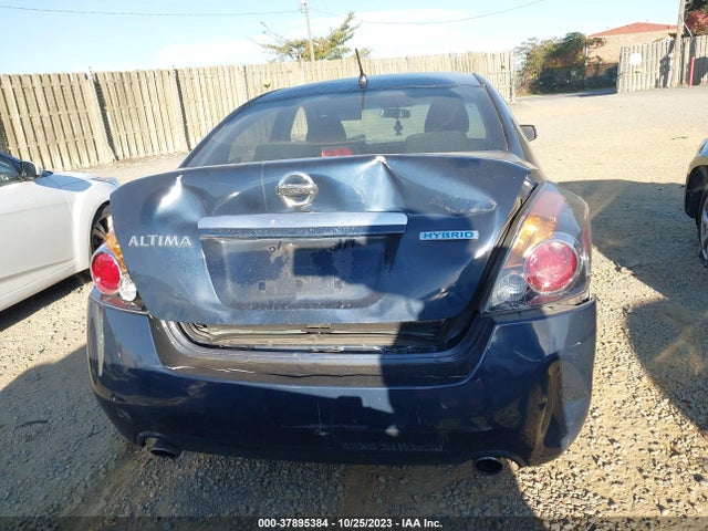 2009 NISSAN ALTIMA HYBRID VIN: 1N4CL21E59C188087