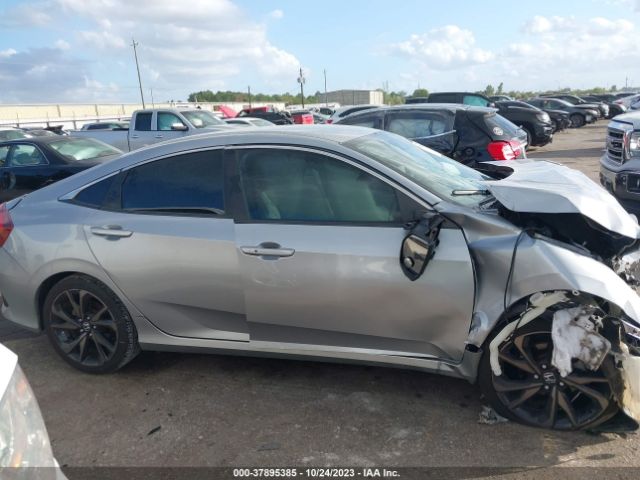 19XFC2F81KE044805 Honda Civic Sedan Sport