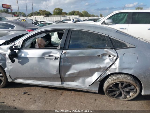 19XFC2F81KE044805 Honda Civic Sedan Sport