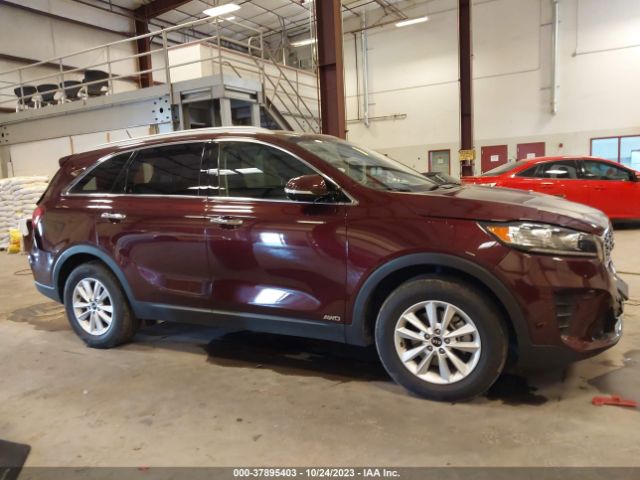 5XYPGDA39LG649126 KIA SORENTO LX