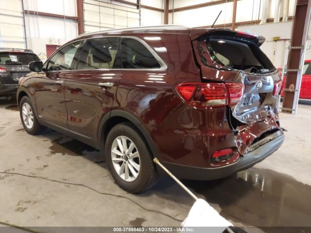 5XYPGDA39LG649126 KIA SORENTO LX