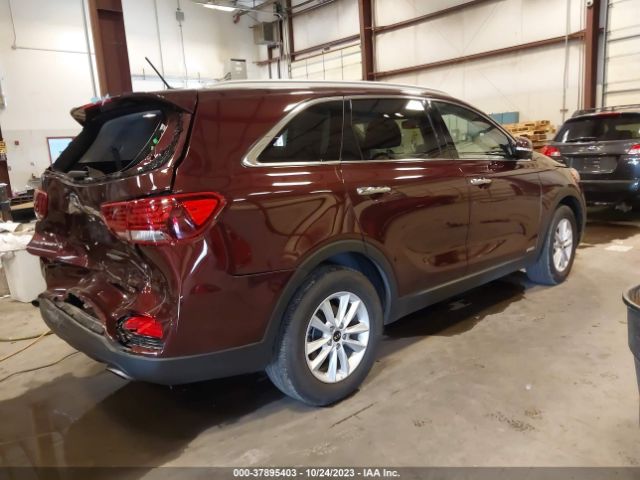 5XYPGDA39LG649126 KIA SORENTO LX