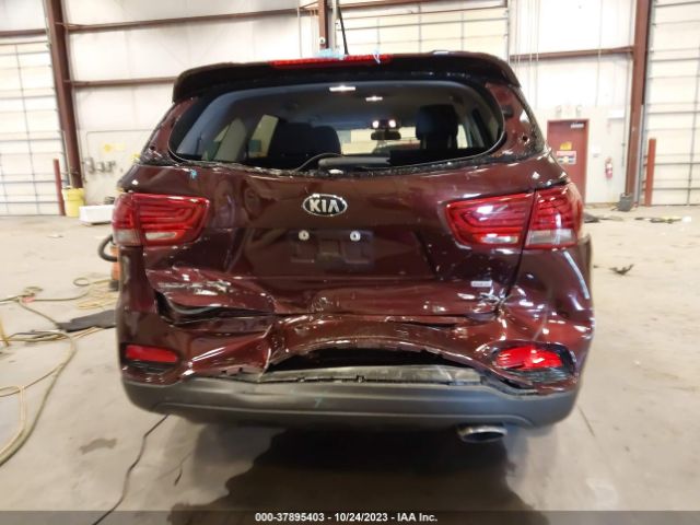5XYPGDA39LG649126 KIA SORENTO LX