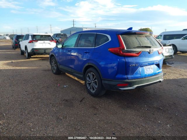 7FARW1H50LE010971 Honda Cr-v 2wd Ex
