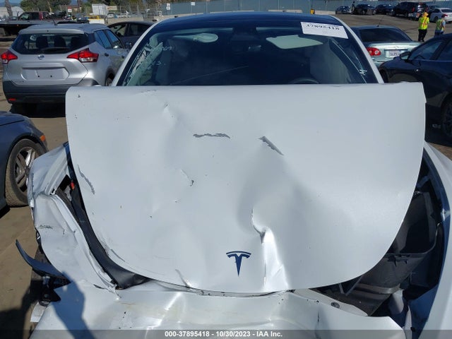 2023 TESLA MODEL Y AWD/LONG RANGE DUAL MOTOR ALL-WHEEL DRIVE VIN: 7SAYGDEE3PF633326