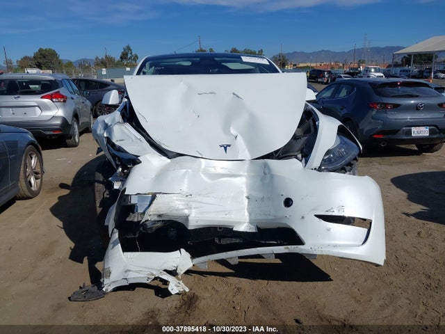 2023 TESLA MODEL Y AWD/LONG RANGE DUAL MOTOR ALL-WHEEL DRIVE VIN: 7SAYGDEE3PF633326