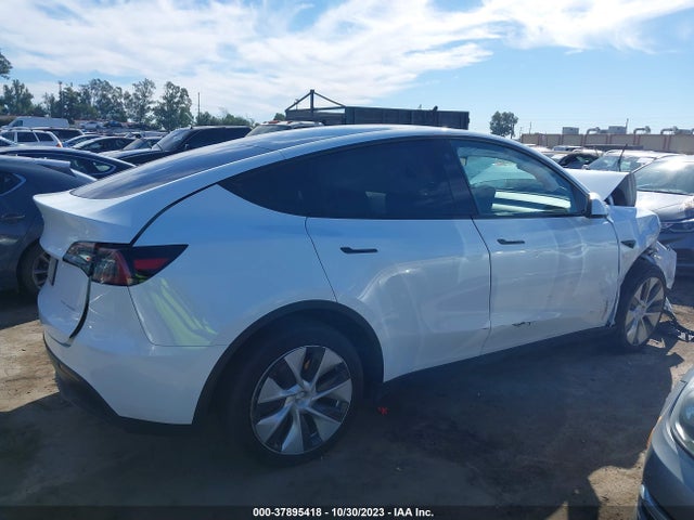 2023 TESLA MODEL Y AWD/LONG RANGE DUAL MOTOR ALL-WHEEL DRIVE VIN: 7SAYGDEE3PF633326