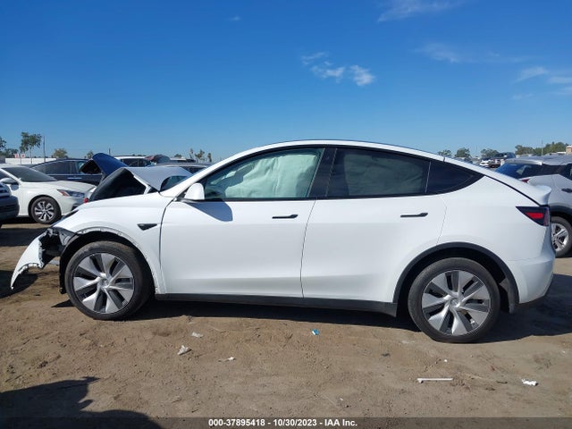 2023 TESLA MODEL Y AWD/LONG RANGE DUAL MOTOR ALL-WHEEL DRIVE VIN: 7SAYGDEE3PF633326