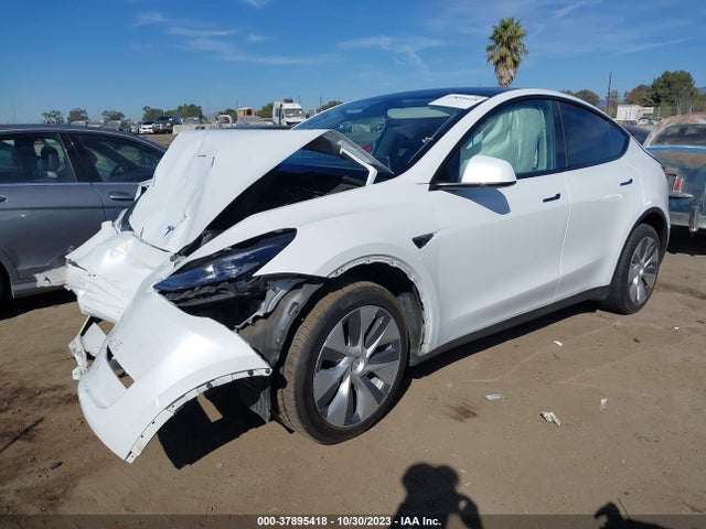 2023 TESLA MODEL Y AWD/LONG RANGE DUAL MOTOR ALL-WHEEL DRIVE VIN: 7SAYGDEE3PF633326