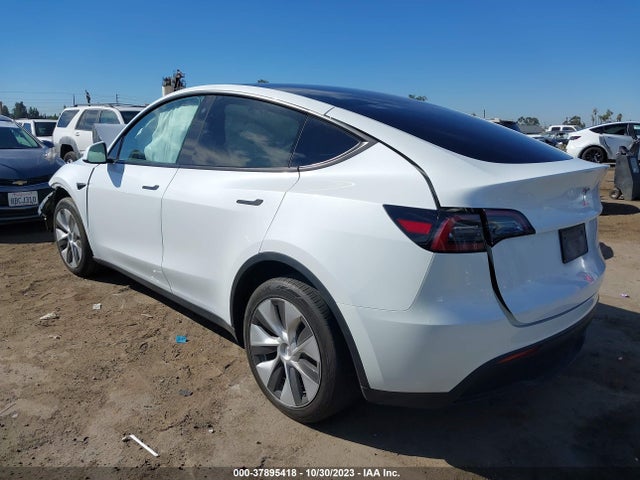 2023 TESLA MODEL Y AWD/LONG RANGE DUAL MOTOR ALL-WHEEL DRIVE VIN: 7SAYGDEE3PF633326
