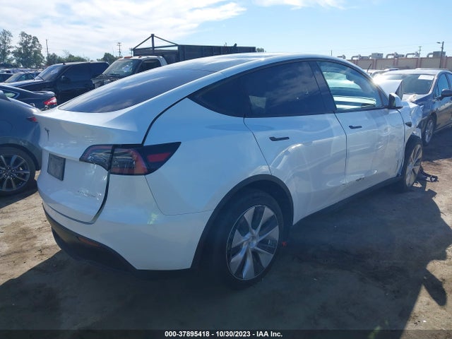 2023 TESLA MODEL Y AWD/LONG RANGE DUAL MOTOR ALL-WHEEL DRIVE VIN: 7SAYGDEE3PF633326