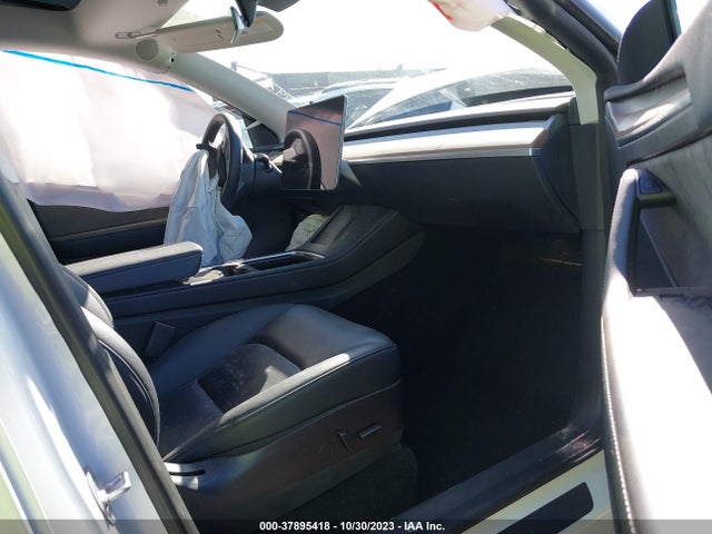 2023 TESLA MODEL Y AWD/LONG RANGE DUAL MOTOR ALL-WHEEL DRIVE VIN: 7SAYGDEE3PF633326