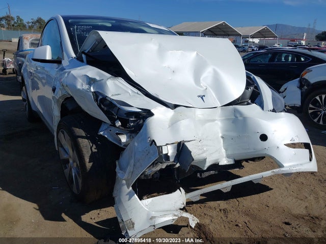 2023 TESLA MODEL Y AWD/LONG RANGE DUAL MOTOR ALL-WHEEL DRIVE VIN: 7SAYGDEE3PF633326