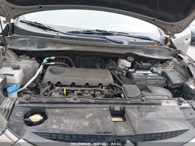 2012 HYUNDAI TUCSON LIMITED VIN: KM8JU3AC2CU508904
