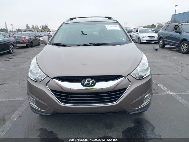 2012 HYUNDAI TUCSON LIMITED VIN: KM8JU3AC2CU508904