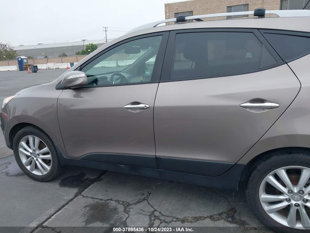 2012 HYUNDAI TUCSON LIMITED VIN: KM8JU3AC2CU508904