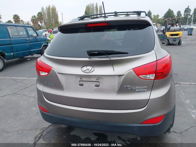 2012 HYUNDAI TUCSON LIMITED VIN: KM8JU3AC2CU508904
