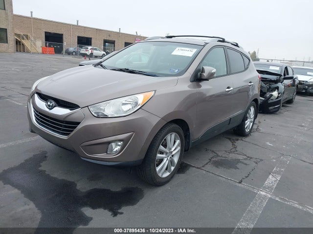 2012 HYUNDAI TUCSON LIMITED VIN: KM8JU3AC2CU508904