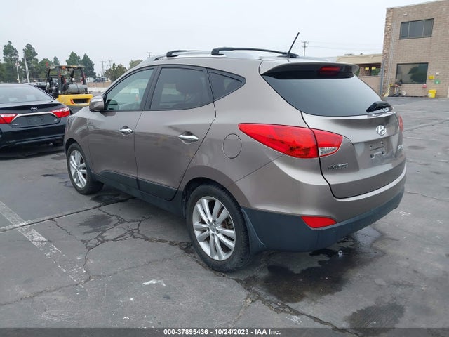 2012 HYUNDAI TUCSON LIMITED VIN: KM8JU3AC2CU508904