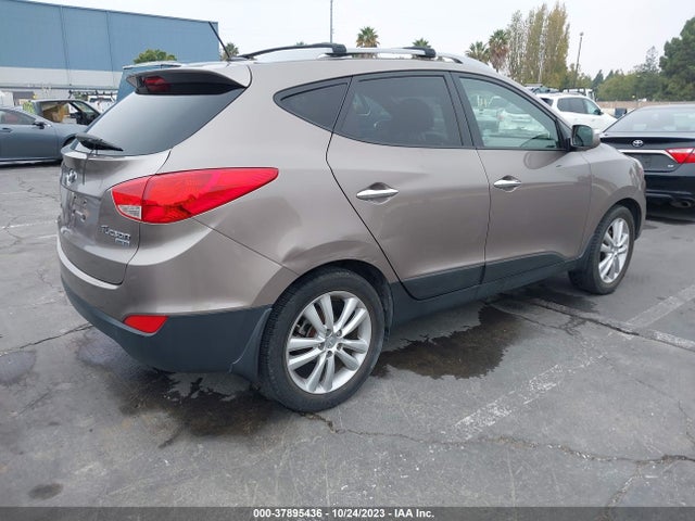 2012 HYUNDAI TUCSON LIMITED VIN: KM8JU3AC2CU508904