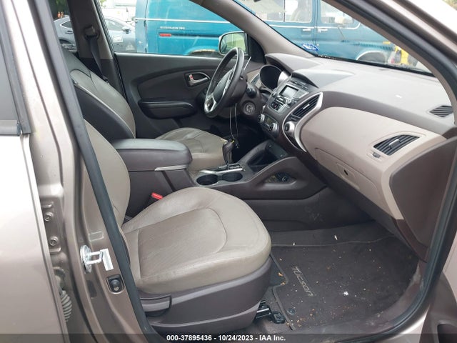 2012 HYUNDAI TUCSON LIMITED VIN: KM8JU3AC2CU508904