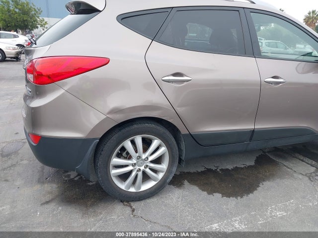 2012 HYUNDAI TUCSON LIMITED VIN: KM8JU3AC2CU508904