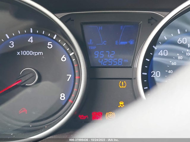 2012 HYUNDAI TUCSON LIMITED VIN: KM8JU3AC2CU508904