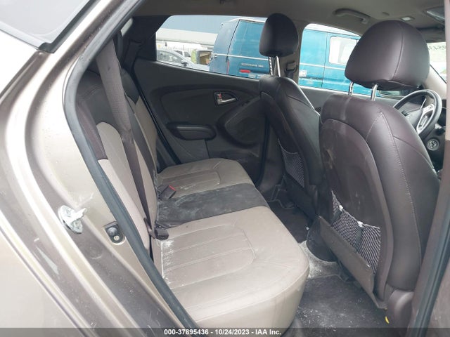 2012 HYUNDAI TUCSON LIMITED VIN: KM8JU3AC2CU508904
