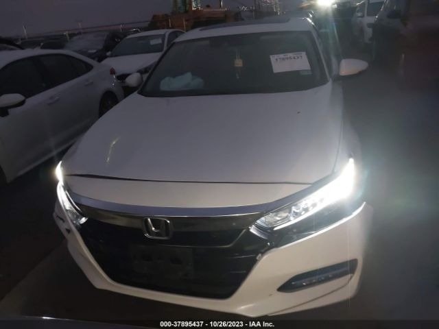 1HGCV3F54JA011762 Honda Accord Hybrid Ex-l