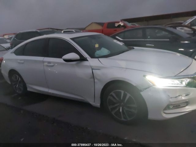 1HGCV3F54JA011762 Honda Accord Hybrid Ex-l