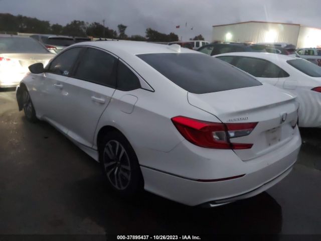 1HGCV3F54JA011762 Honda Accord Hybrid Ex-l