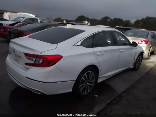 1HGCV3F54JA011762 Honda Accord Hybrid Ex-l