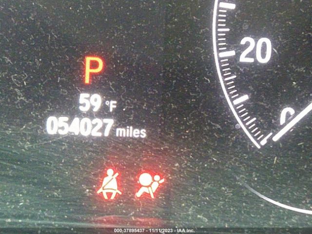 1HGCV3F54JA011762 Honda Accord Hybrid Ex-l