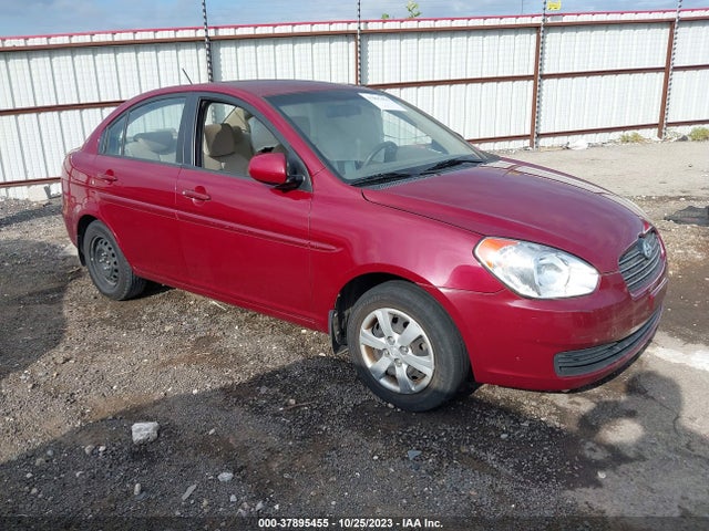 2011 HYUNDAI ACCENT GLS VIN: KMHCN4AC5BU598964