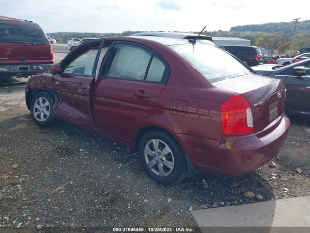 2011 HYUNDAI ACCENT GLS VIN: KMHCN4AC5BU598964