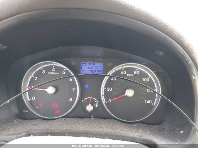 2011 HYUNDAI ACCENT GLS VIN: KMHCN4AC5BU598964