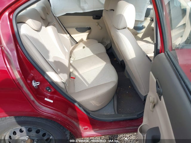 2011 HYUNDAI ACCENT GLS VIN: KMHCN4AC5BU598964