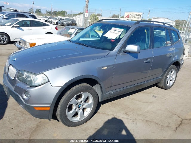2007 BMW X3 3.0SI VIN: WBXPC93417WF12792