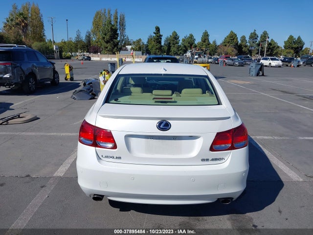 2009 LEXUS GS 450H VIN: JTHBC96S195018454