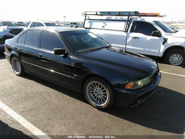 2002 BMW 5 SERIES 540IA VIN: WBADN63492GN85303