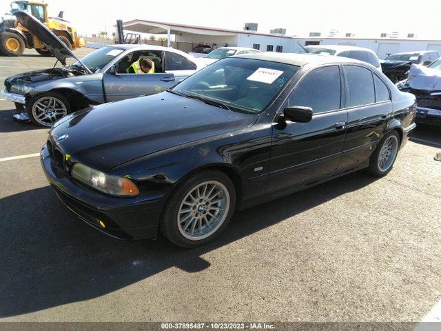 2002 BMW 5 SERIES 540IA VIN: WBADN63492GN85303